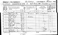 1850 US Census - Knox County, Illinois - citing the Peter Gordon family