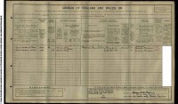 James Harker McKean, 1911 UK census