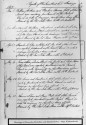 Alexander McLellan and Elizabeth Nae, marriage entry, 1837