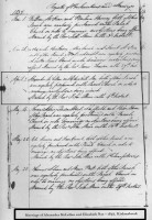 Alexander McLellan and Elizabeth Nae, marriage entry, 1837