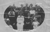 Alexander Fraser and Maggie Stewart Wedding - 1919