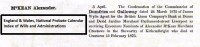 Alexander McKean Probate - 1875