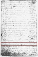Alexander McKean, christening entry, Kirkmabreck parish OPR, 1795