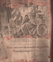 Alexander McLellan, World War I discharge certificate, 1919