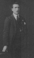 Alexander "Sandy" McLellan - as a young man