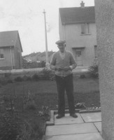 Alexander "Sandy" McLellan - at 35 High Street, Kilbirnie, Ayrshire, Scotland