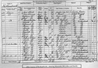 Alexander McLellan and Elizabeth Nae and family-1861 Census