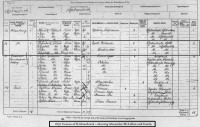 Alexander McLellan and Elizabeth Nae and family-1891 Census