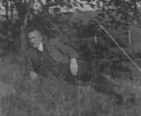 Alexander "Sandy" McLellan - as a young man