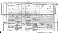 Alexander McLellan, death registration, 1963