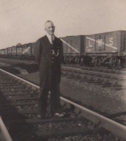 Alexander "Sandy" McLellan - Railway worker