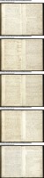 Will of Alexander Minnoch - 1827