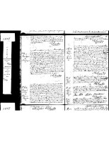 Alexis Racine and Louise Richard, marriage entry, 1837
