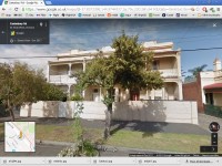 It is belived that this was the home of Aline Hughes in 1902, described at "Glencoe", Canterbury-road, St. Kilda.