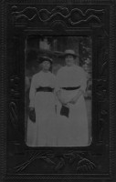 Amanda Meyers Wakeman and daughter Nellie Wakeman