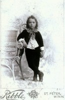 Ambrose Welter (1904-1967) ca 1910