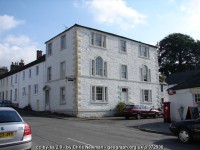 Angel Hotel, 70 High Street, Gatehouse of Fleet - 
The Angel Hotel (c.1800) noted for its first floor Venetian windows was converted early 21st century to private housing.