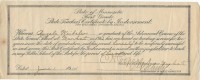 Angela Weibeler - Minnesota State Teacher's Certificate By Endorsement - 1914