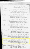 Ann McLellan christening Kirkmabreck 1839