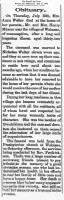 Anna Meyer Welter Obituary 1902