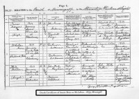 Anne Muir McLellan death 1859