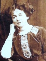 Annie Maria Hancock Jenkins - ca 1910