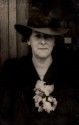Annie Marion Morrison - photo taken in 1942 at 48 years old. Her son Ernest was married in 1942 so the photo was probably taken on his wedding day.