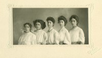 Children of Anthony St Martin and Rachel Richard - Marguerite, Georgianna, Rosa Belle, Marie, Eleanor