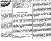 Antoine St. Martin obituary, 1907