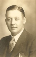 Arnold Carl Zersen - wedding photo - 1931