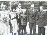 Mary Smith Arnold and her sons