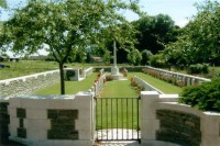 Bapaume, France World War I war cemetery