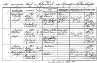 Barbara McKean, death registration, Kirkmabreck parish, 1862
