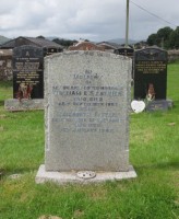 Betty Latimer headstone - died 1985