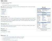 Billy Little Wikipedia biography