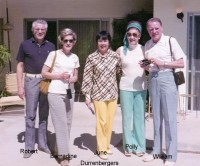 Robert and Bernadine Durrenberger, June Durrenberger, Polly and Bill Durrenberger