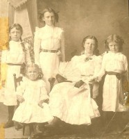 The children of Louis Rogasch and Louisa Reis
