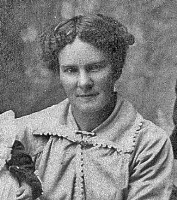 Christina Annie Wallis 1918