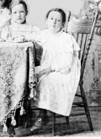 Clara (1889-1970) and Angela (1891-1974) Weibeler