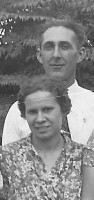 Wakeman Reunion 1939, Montcello City Park, Adrian and Goldie, Harman and Bernie Kelly, Clarence and Eileen Wakeman, Laura and Arthur Clinger