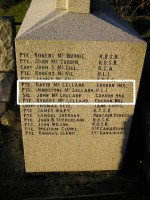 Crossmichael Heroes War Memorial, Kirkcudbrightshire, Scotland