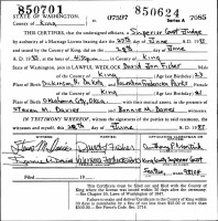 David Fisher marriage 1985