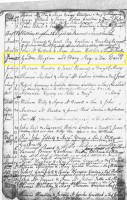 David Hughan christening, Kirkmabreck Parish, Kirkcudbrightshire - 1826