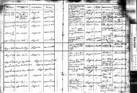 David McNay birth Sheffield, Eng 1831