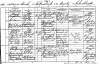 David Templeton, stone mason married to Elizabeth McKean, death registration, 1861
