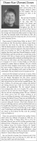 Diane K Jones Obituary - 2023