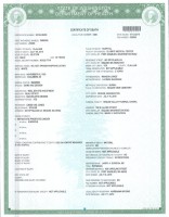 Diane Kae Jones Death Certificate - 2023