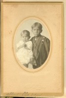 Dolores and Earl Zehms, ca 1913