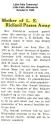 Domitilde Morin Obituary - Little Falls, Minnesota, 1922