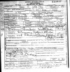 Donald D. Napier, death certificate, 1970